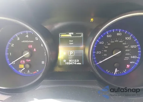 2016 Subaru Outback 2.5I Limited z USA, uszkodzony, nr VIN 4S4BSALC2G3251296